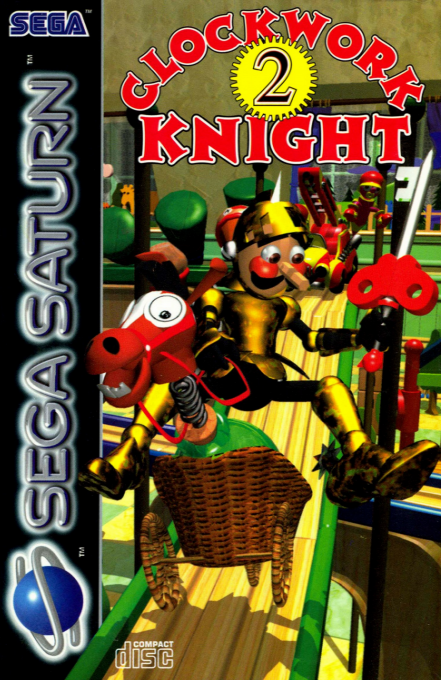 Clockwork Knight 2 - Pepperouchau's Adventure