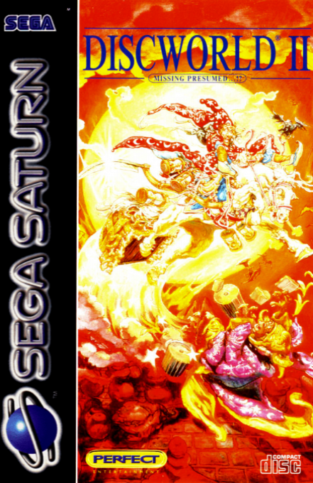 Discworld II - Missing Presumed...!