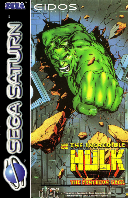 Incredible Hulk, The - The Pantheon Saga