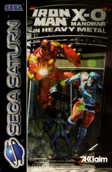Iron Man _ X-O Manowar in Heavy Metal