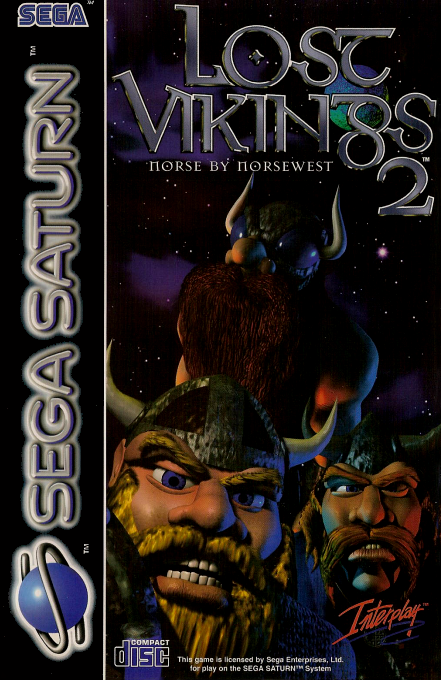 Lost Vikings 2 - Norse by Norsewest