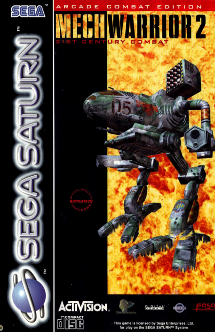MechWarrior 2 - 31st Century Combat - Arcade Combat Edition