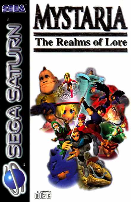 Mystaria - The Realms of Lore