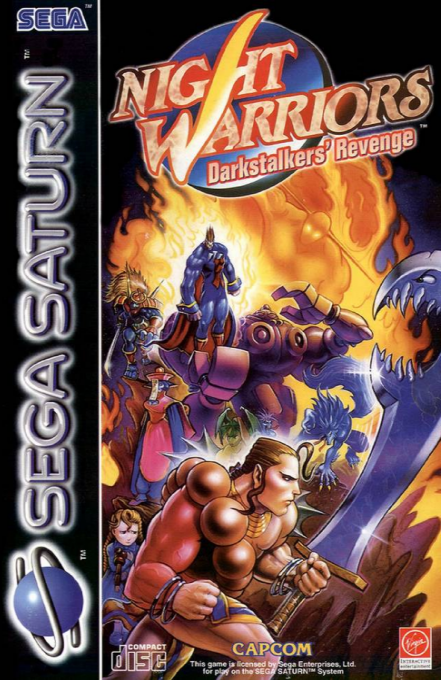 Night Warriors - Darkstalkers' Revenge