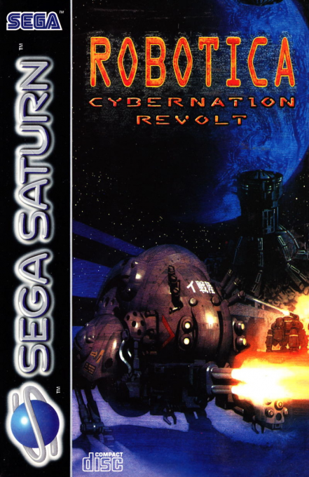 Robotica - Cybernation Revolt