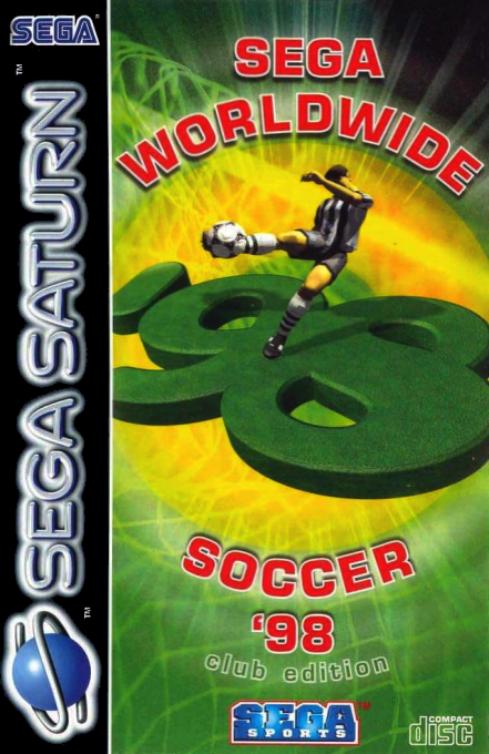 Sega Worldwide Soccer '98 - Club Edition