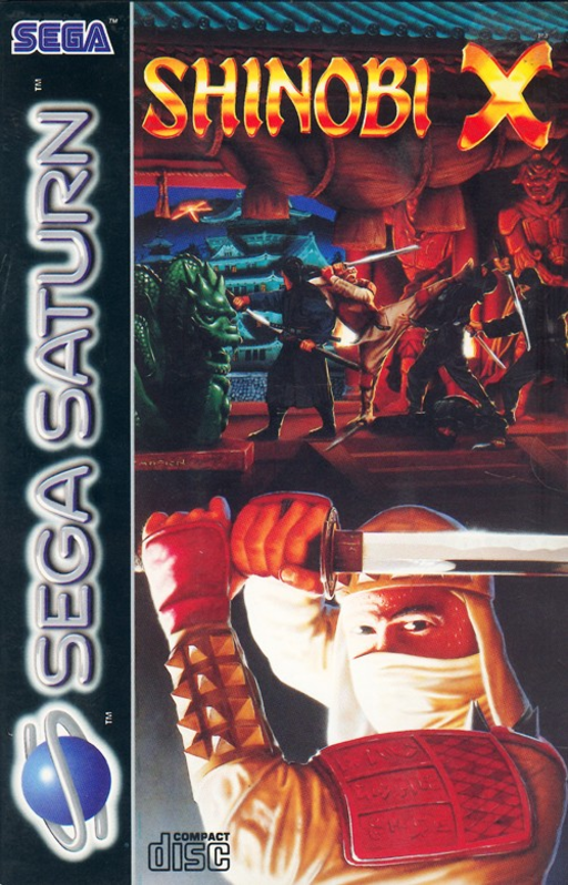 Shinobi-X - Shin Shinobi Den