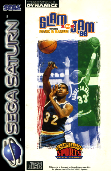 Slam 'n Jam '96 featuring Magic _ Kareem - Signature Edition