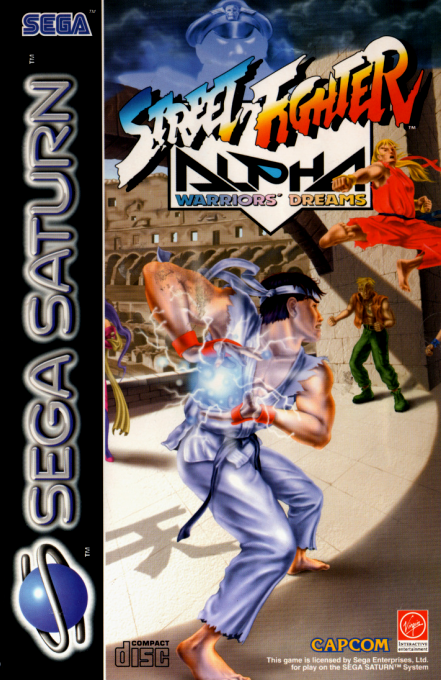 Street Fighter Alpha - Warriors' Dreams