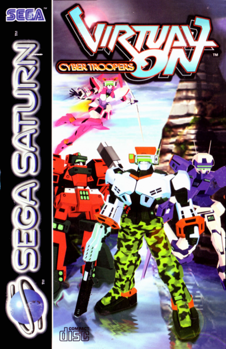 Virtual On - Cyber Troopers