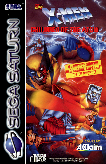 X-Men - Children of the Atom