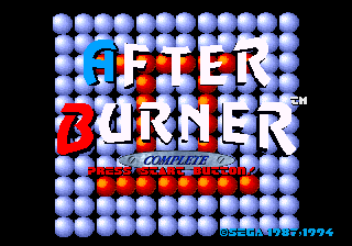 After Burner Complete