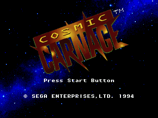 Cosmic Carnage