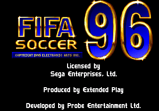 FIFA Soccer 96