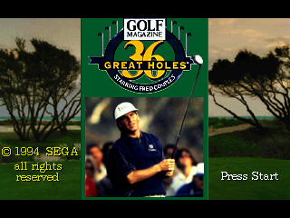 Golf Magazine Presents - 36 Great Holes Starring Fred Couples