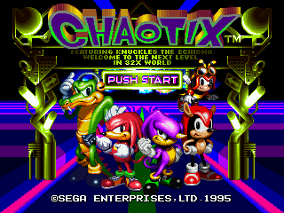 Knuckles' Chaotix