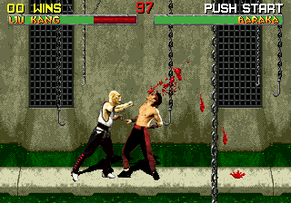 Mortal Kombat II