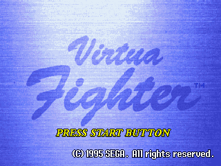Virtua Fighter