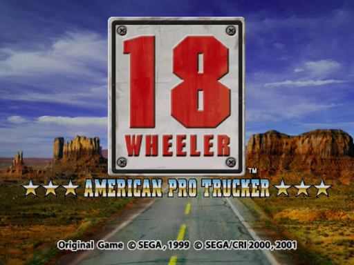 18 Wheeler - American Pro Trucker