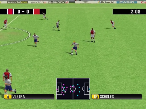90 Minutes - Sega Championship Football