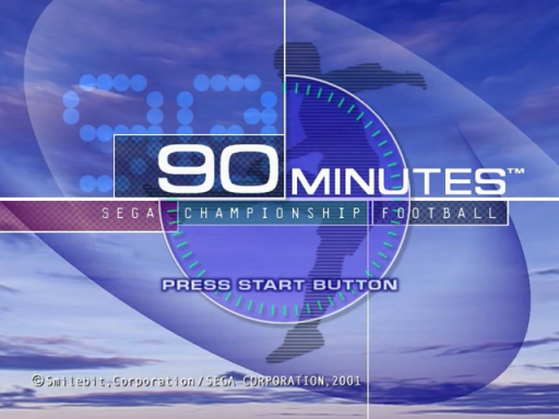 90 Minutes - Sega Championship Football