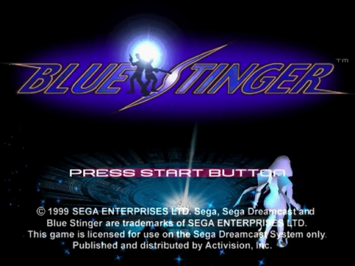 Blue Stinger