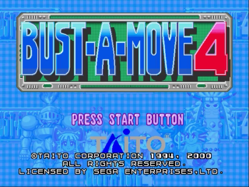 Bust-A-Move 4