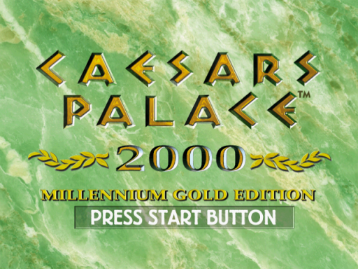 Caesars Palace 2000 - Millennium Gold Edition