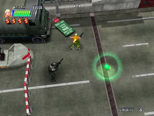 Cannon Spike