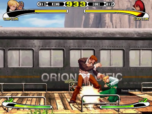 Capcom vs. SNK