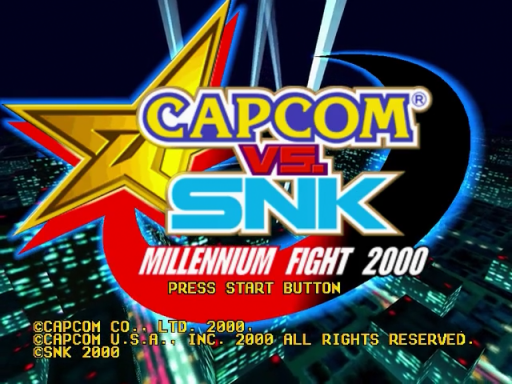 Capcom vs. SNK