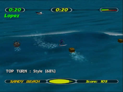 Championship Surfer