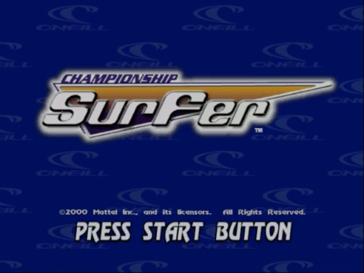 Championship Surfer
