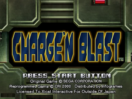 Charge 'N Blast
