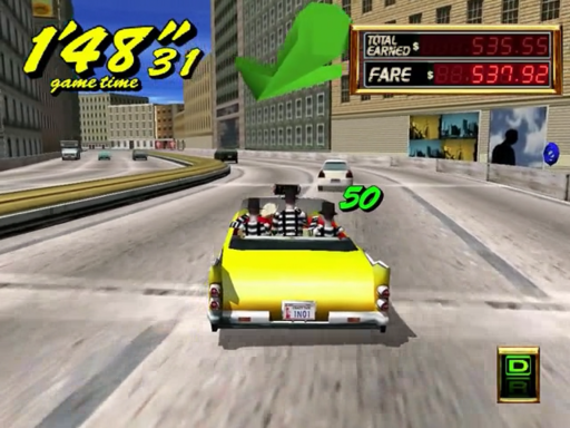 Crazy Taxi 2