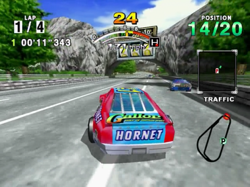 Daytona USA 2001