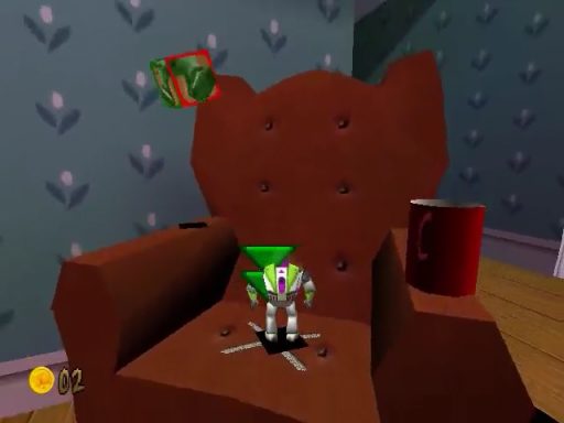 Disney-Pixar Toy Story 2 - Buzz Lightyear to the Rescue!