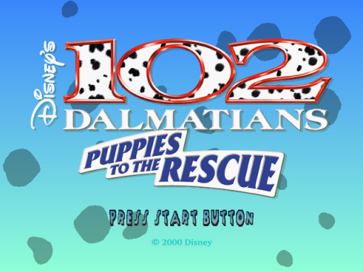 Disney's 102 Dalmatians - Puppies to the Rescue