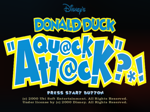 Disney's Donald Duck - Quack Attack