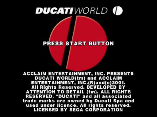 Ducati World