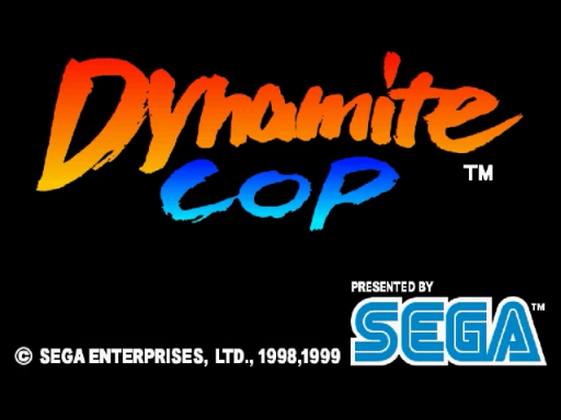 Dynamite Cop
