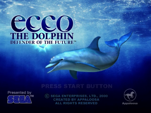 Ecco the Dolphin - Defender of the Future