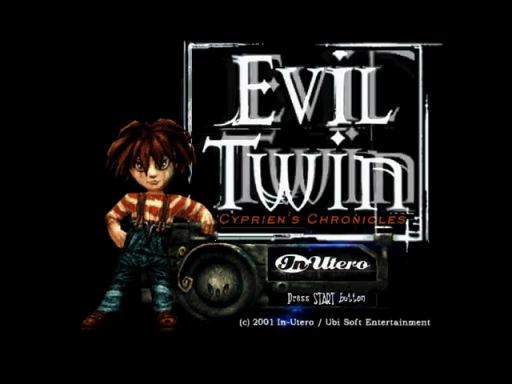 Evil Twin - Cyprien's Chronicles