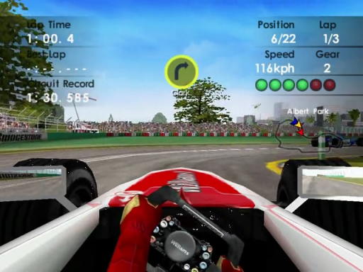 F1 World Grand Prix II for Dreamcast