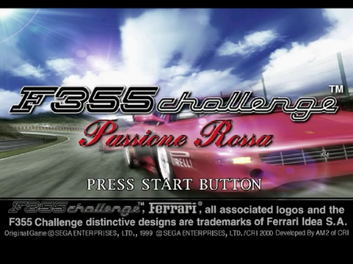 F355 Challenge - Passione Rossa