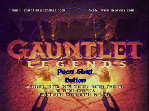 Gauntlet Legends