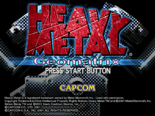 Heavy Metal - Geomatrix
