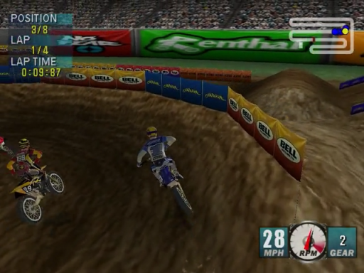 Jeremy McGrath Supercross 2000