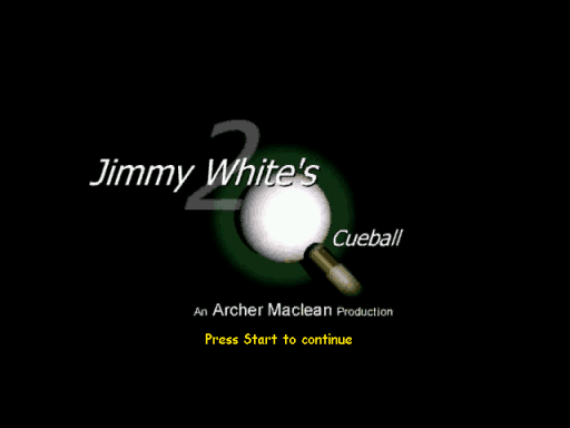 Jimmy White's 2 - Cueball