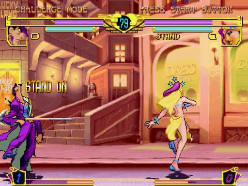 JoJo's Bizarre Adventure
